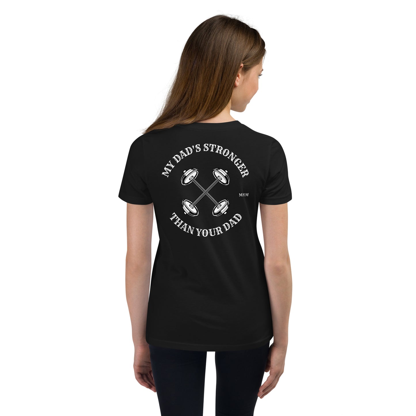 The Truth Teller (Black) - Youth Short Sleeve T-Shirt