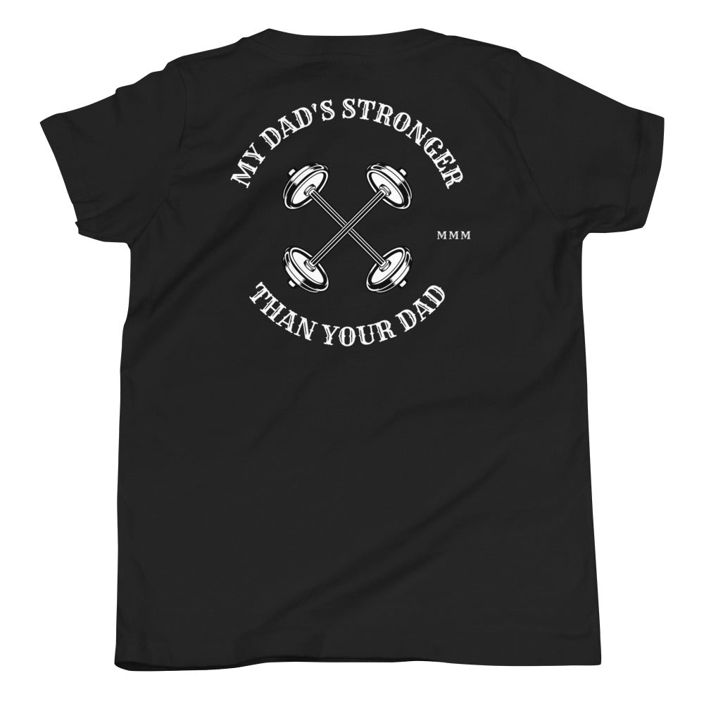 The Truth Teller (Black) - Youth Short Sleeve T-Shirt