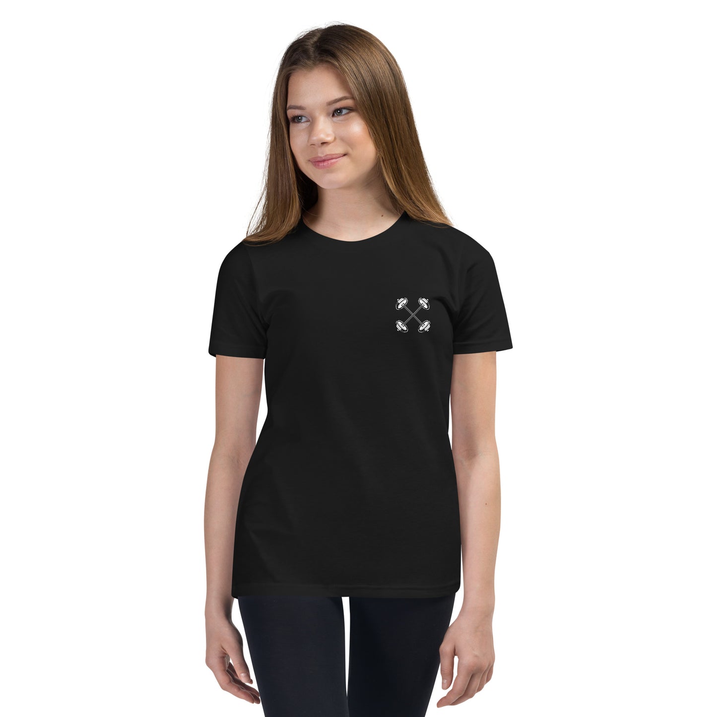 The Truth Teller (Black) - Youth Short Sleeve T-Shirt