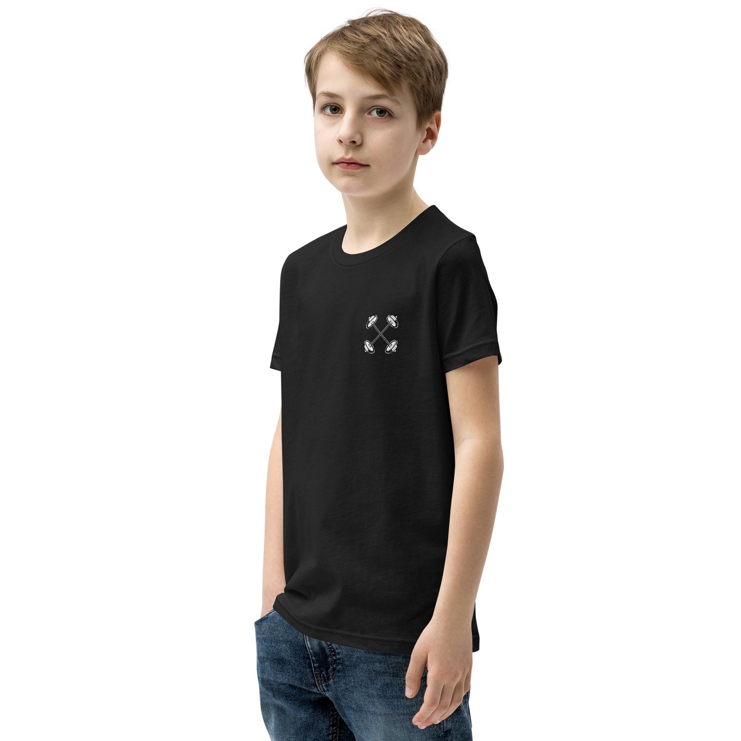 The Truth Teller (Black) - Youth Short Sleeve T-Shirt